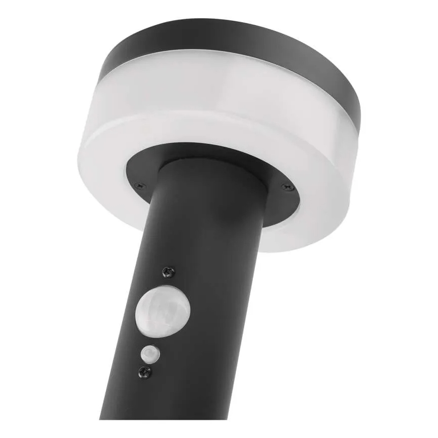 Lampă LED solară cu senzor LED/2W/3,7V 1200 mAh IP44 80 cm