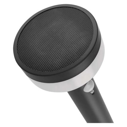 Lampă LED solară cu senzor LED/2W/3,7V 1200 mAh IP44 80 cm