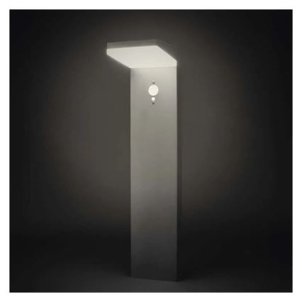 Lampă LED solară cu senzor LED/4,4W/3,7V 2200 mAh IP44