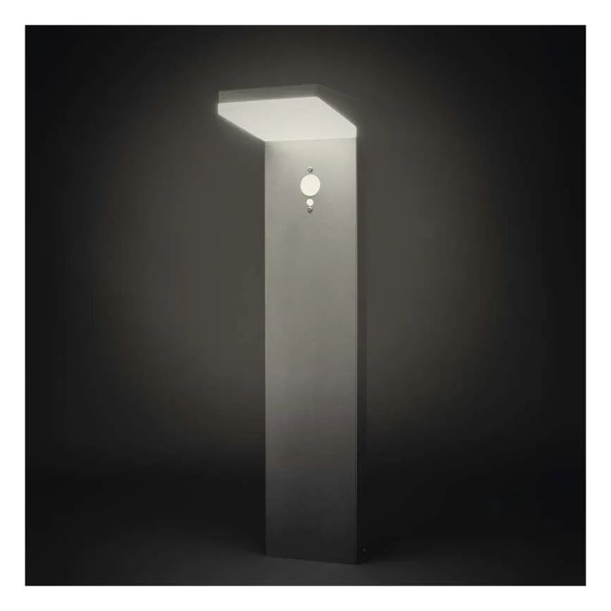 Lampă LED solară cu senzor LED/4,4W/3,7V 2200 mAh IP44