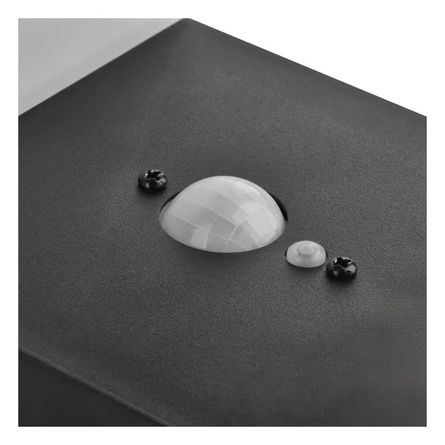 Lampă LED solară cu senzor LED/4,4W/3,7V 2200 mAh IP44