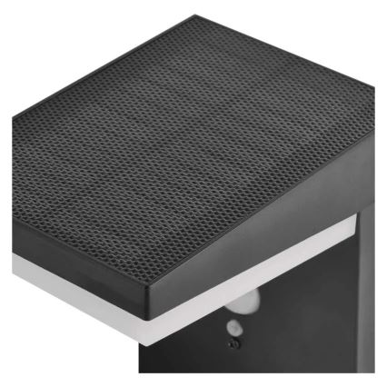 Lampă LED solară cu senzor LED/4,4W/3,7V 2200 mAh IP44