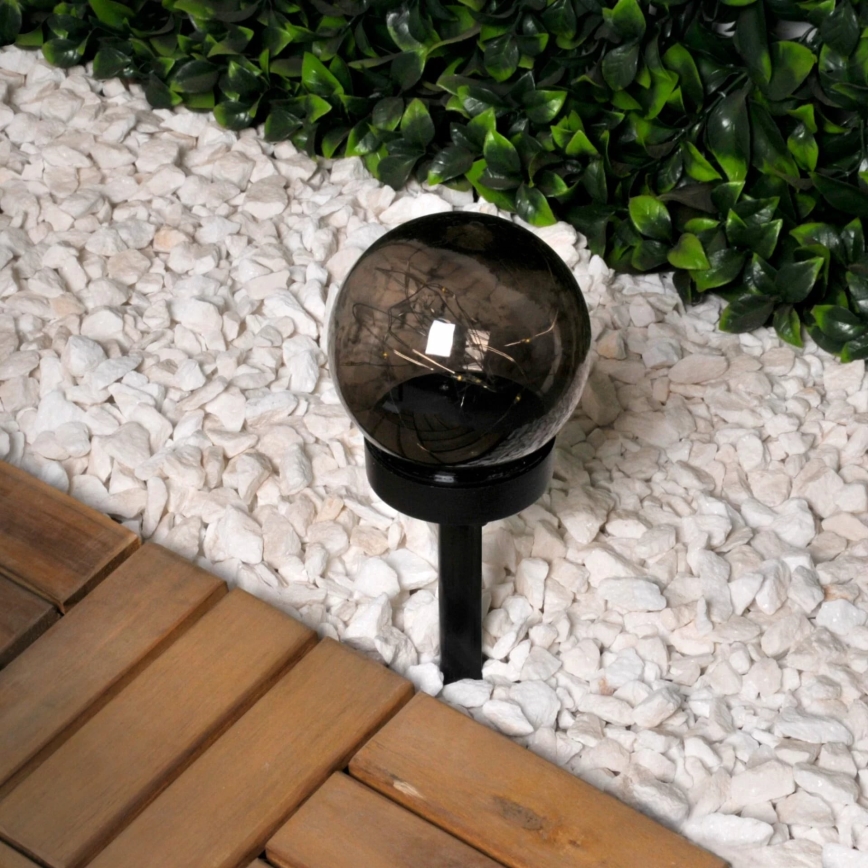 Lampă LED solară de exterior SFERA LED/1,2V IP44