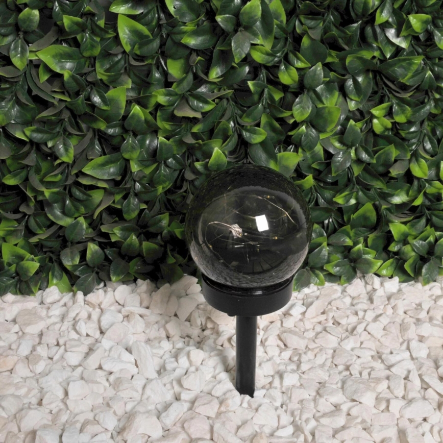Lampă LED solară de exterior SFERA LED/1,2V IP44