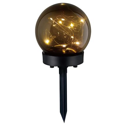 Lampă LED solară de exterior SFERA LED/1,2V IP44