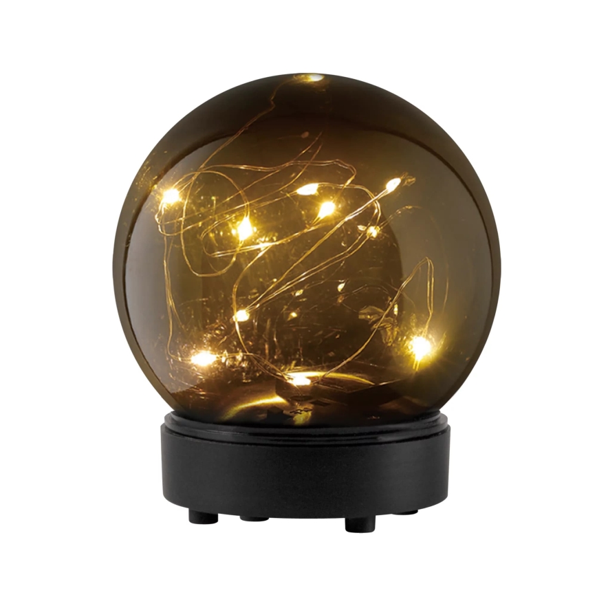 Lampă LED solară de exterior SFERA LED/1,2V IP44