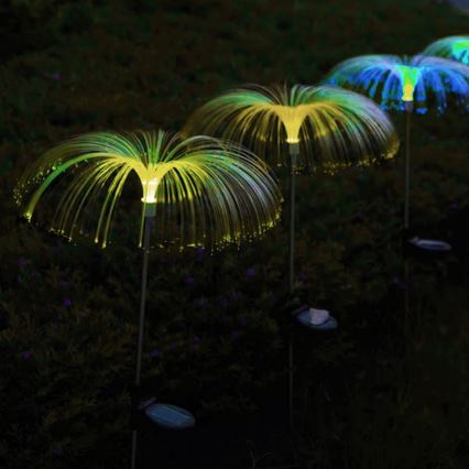 Lampă LED solară decorativă Aigostar LED/0,03W/1,2V 70cm 300 mAh 2700K IP44