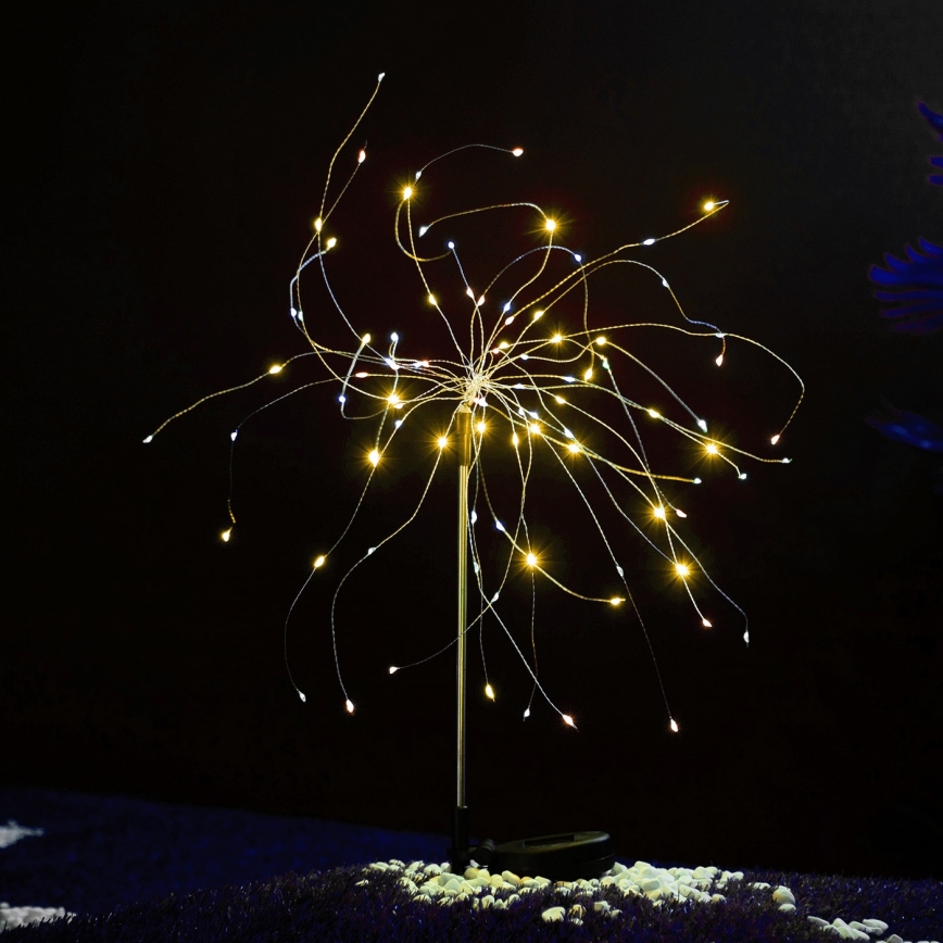 Lampă LED solară decorativă Aigostar LED/0,03W/1,2V 88,5 cm 300 mAh 2700K IP44