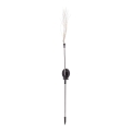 Lampă LED solară decorativă Aigostar LED/0,03W/1,2V 88,5 cm 300 mAh 2700K IP44