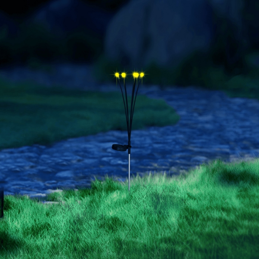 Lampă LED solară decorativă Aigostar LED/0,04W/1,2V 68,5 cm 300 mAh 2700K IP44