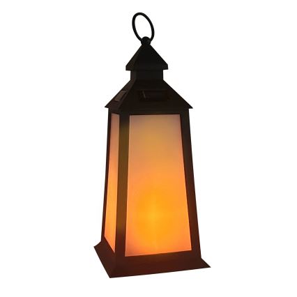 Lampă LED solară FENIX LED/1,2V 200 mAh IP44 negru