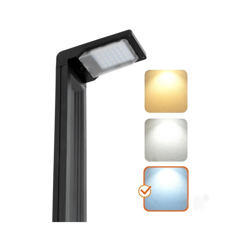 Lampă LED solară LED/0,2W/3,7V 6500K IP44 2200 mAh