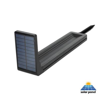Lampă LED solară LED/0,2W/3,7V 6500K IP44 2200 mAh
