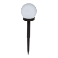 Lampă LED solară LED/1,2V 40mAh IP44 negru