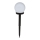 Lampă LED solară LED/1,2V 40mAh IP44 negru