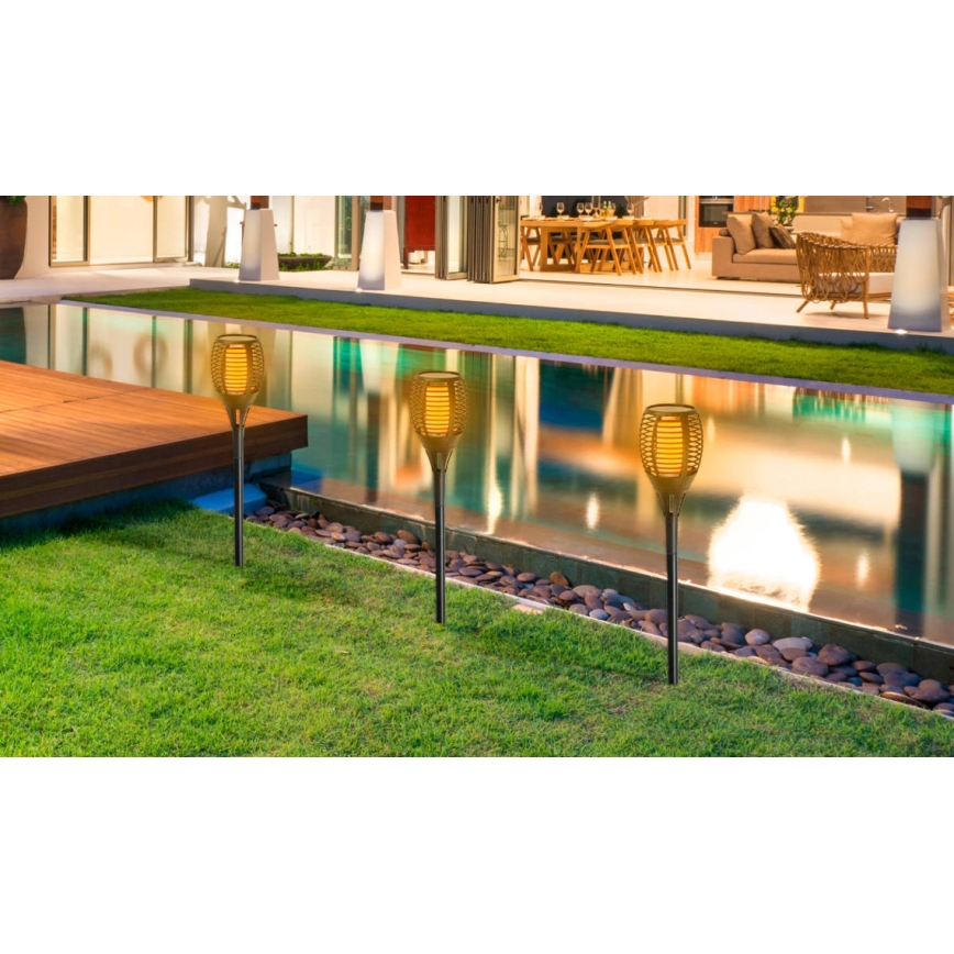 Lampă LED solară LED/1xAA Grundig