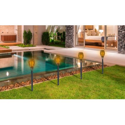 Lampă LED solară LED/1xAA Grundig