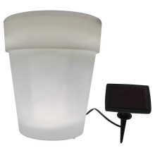 Lampă LED solară POT LED/1,2V IP44