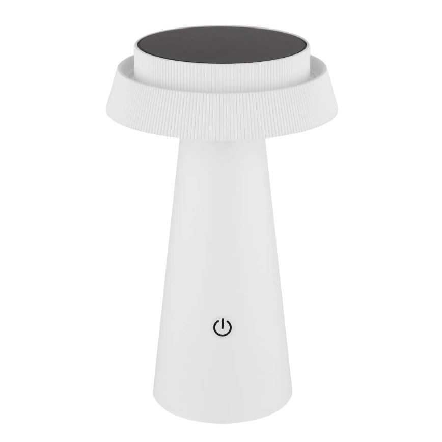 Lampă LED solară tactilă dimabilă Globo LED/4W/3,7W IP54 alb