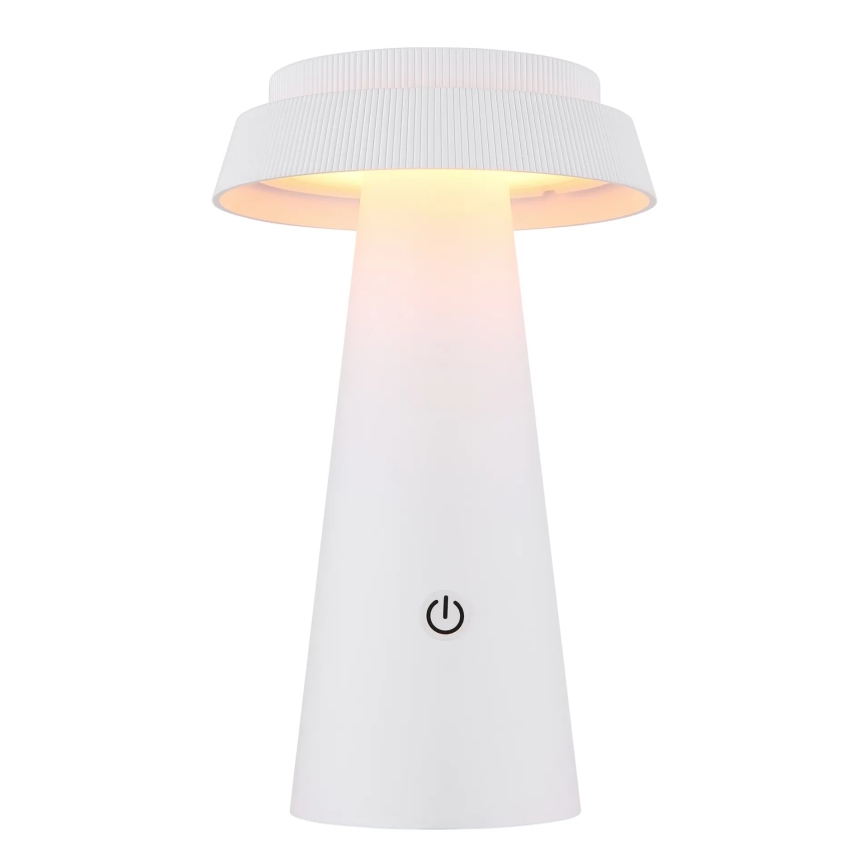 Lampă LED solară tactilă dimabilă Globo LED/4W/3,7W IP54 alb