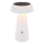 Lampă LED solară tactilă dimabilă Globo LED/4W/3,7W IP54 alb