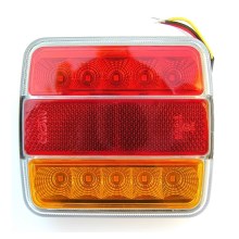 Lampă LED spate multifuncțională MULTI LED/1,5W/12V IP65 roșie/portocalie