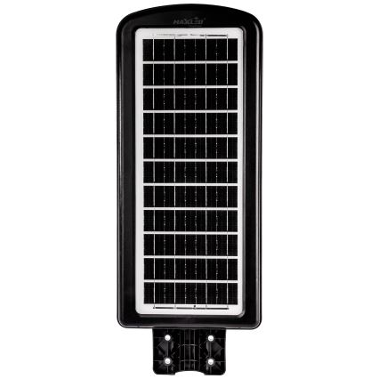 Lampă LED stradală solară dimabilă cu senzor LED/240W/6V 6500K IP65 negru + telecomandă