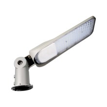 Lampă LED stradală cu senzor SAMSUNG CHIP LED/30W/230V 6500K IP65