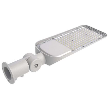 Lampă LED stradală cu senzor SAMSUNG CHIP LED/50W/230V 4000K IP65