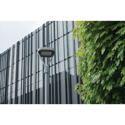 Lampă LED stradală PARCOLI LED/30/40/50W/230V 3000/4000/6500K IP66 gri