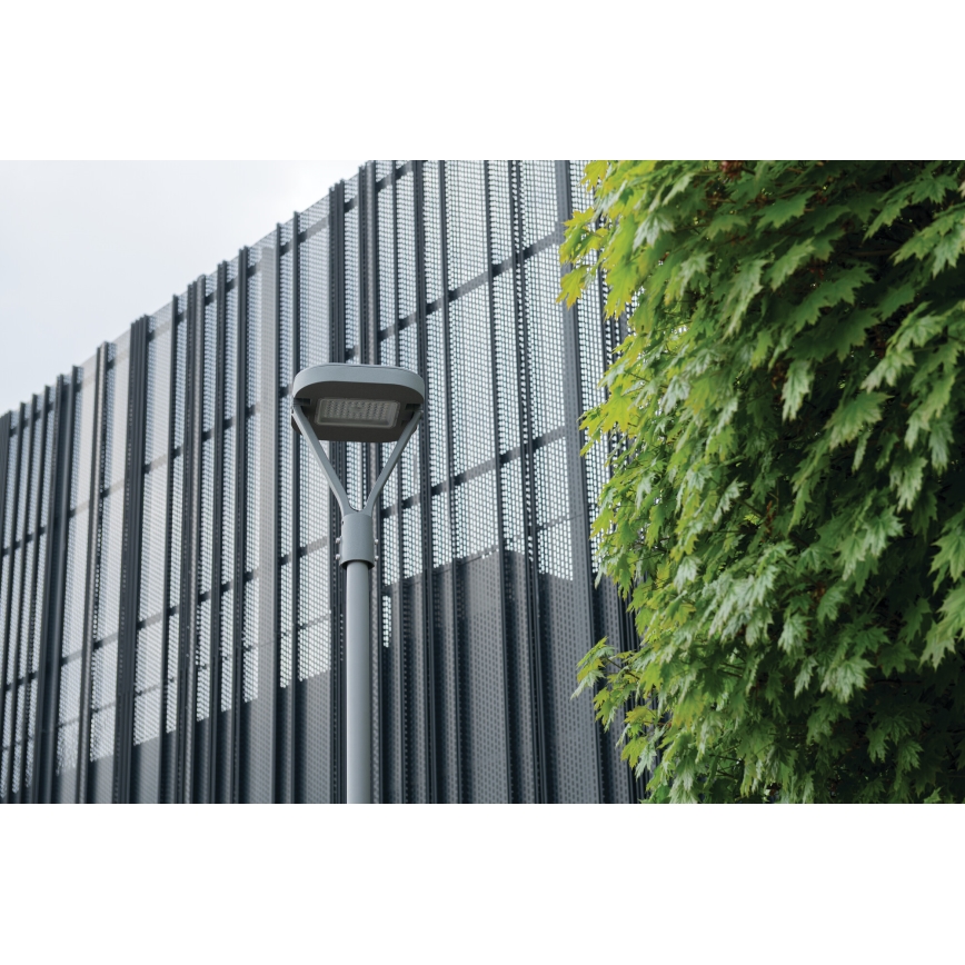 Lampă LED stradală PARCOLI LED/30/40/50W/230V 3000/4000/6500K IP66 gri