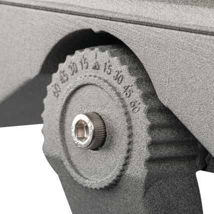 Lampă LED stradală PARCOLI LED/30/40/50W/230V 3000/4000/6500K IP66 gri