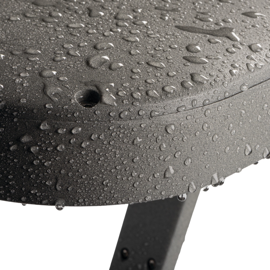 Lampă LED stradală PARCOLI LED/30/40/50W/230V 3000/4000/6500K IP66 gri