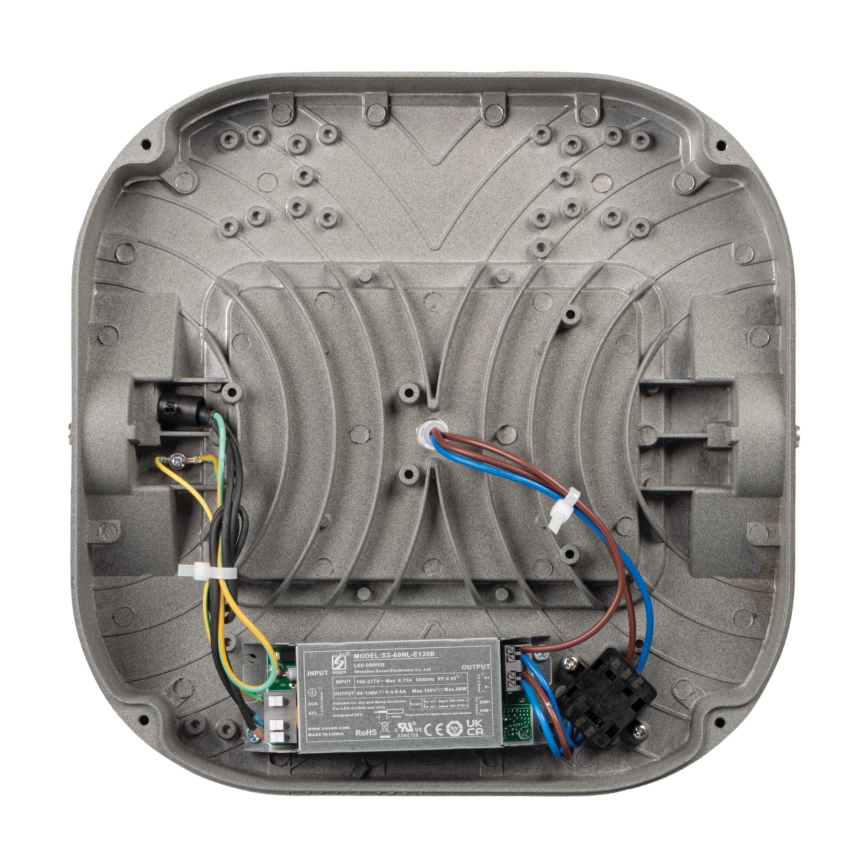 Lampă LED stradală PARCOLI LED/30/40/50W/230V 3000/4000/6500K IP66 gri