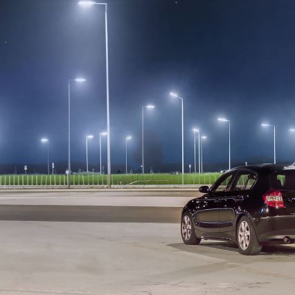 Lampă LED stradală KLARK LED/200W/230V IP65 gri