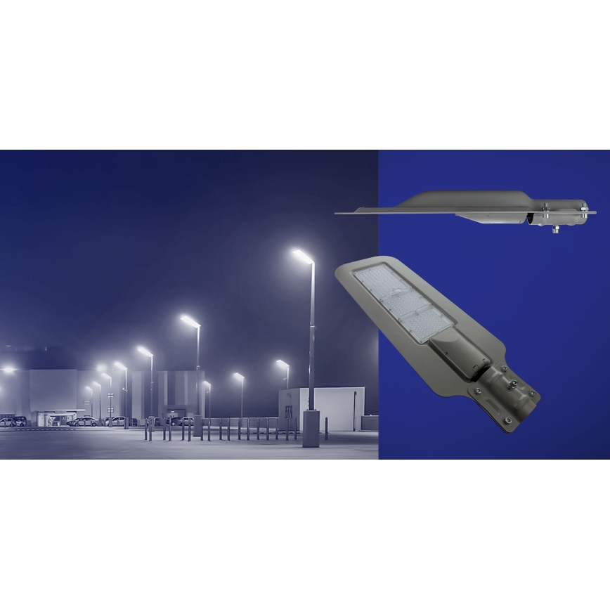 Lampă LED stradală KLARK LED/200W/230V IP65 gri