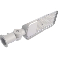 Lampă LED stradală SAMSUNG CHIP LED/100W/230V 4000K IP65 gri
