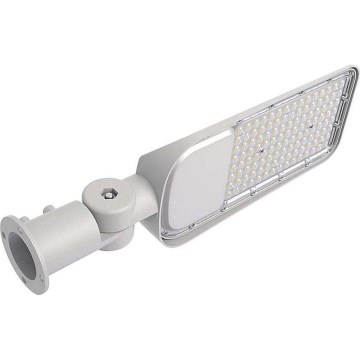 Lampă LED stradală SAMSUNG CHIP LED/100W/230V 6500K IP65 gri