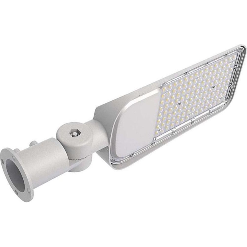 Lampă LED stradală SAMSUNG CHIP LED/50W/230V 4000K IP65 gri