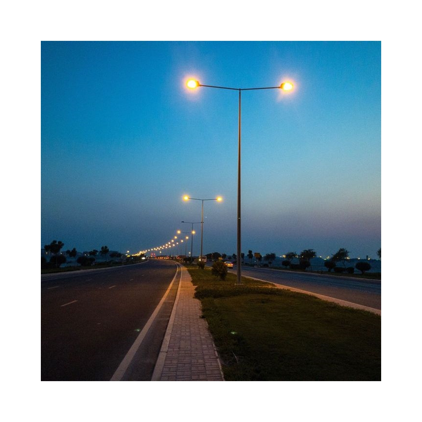 Lampă LED stradală SAMSUNG CHIP LED/50W/230V 6500K IP65