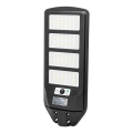Lampă LED stradală solară cu senzor Aigostar LED/200W/3,2V 12000 mAh IP65 6500K + telecomandă