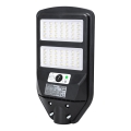Lampă LED stradală solară cu senzor Aigostar LED/70W/3,2V 4000 mAh IP65 6500K + telecomandă