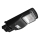 Lampă LED stradală solară cu senzor de mișcare și crepuscular LED/6W/3,2V 6000K IP65 5000 mAh negru + telecomandă