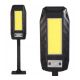 Lampă LED stradală solară cu senzor LED/2,5W/3,7V IP65 + telecomandă