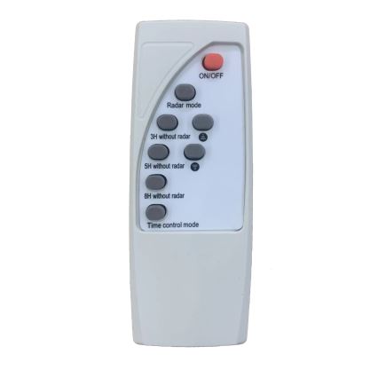 Lampă LED stradală solară cu senzor LED STREET LED/15W/3,2V IP65 + telecomandă