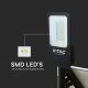 Lampă LED stradală solară dimabilă HYBRID LED/50W/230V 4000K IP65 + telecomandă