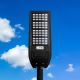 Lampă LED stradală solară VIA 150W/15000 mAh 3,2V 6000K IP65 + telecomandă