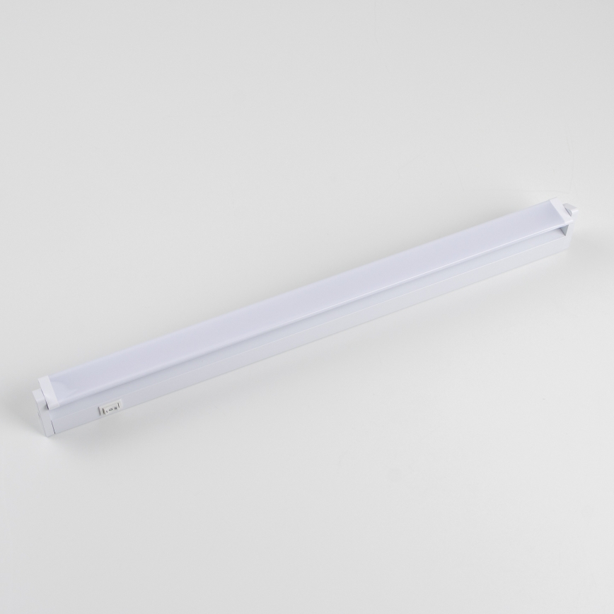 Lampă LED sub dulap, 7,5 W, 230 V, 55,6 cm, albă