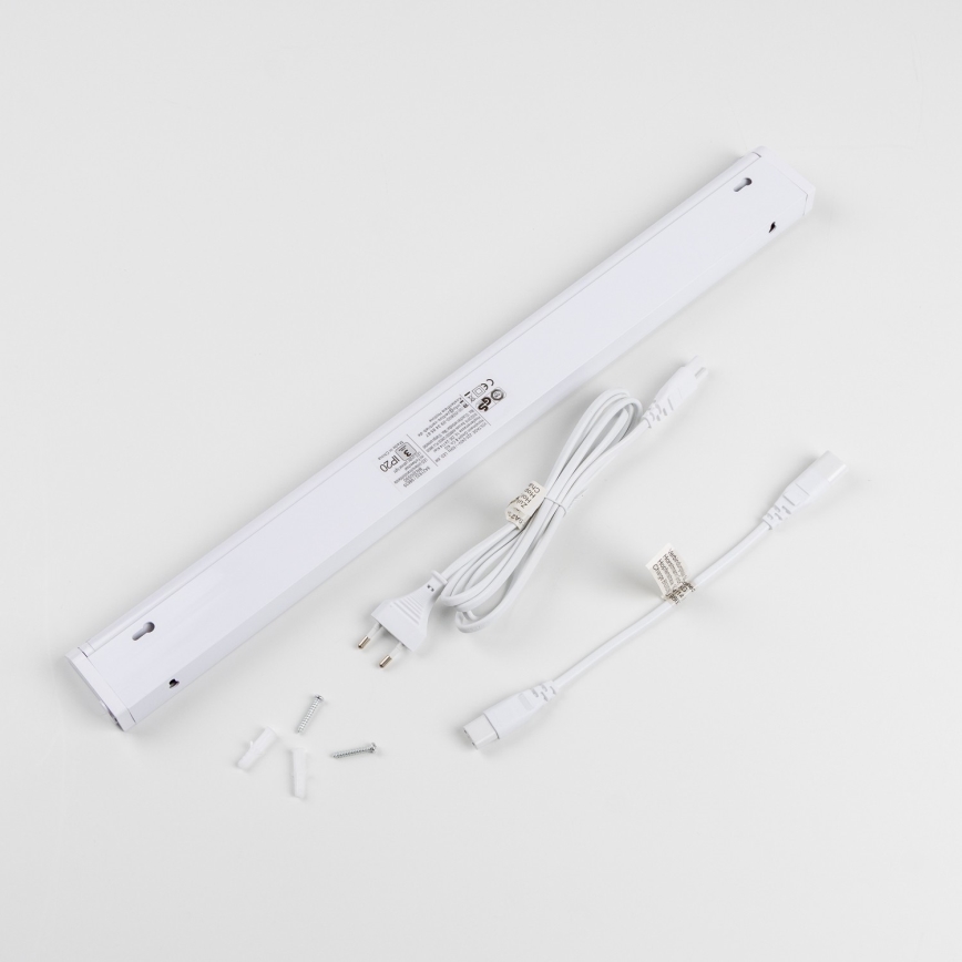 Lampă LED sub dulap, 7,5 W, 230 V, 55,6 cm, albă