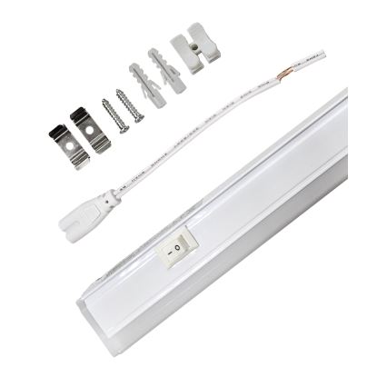 Lampă LED sub dulap TUBE, 18 W, 230 V, 120 cm, alb